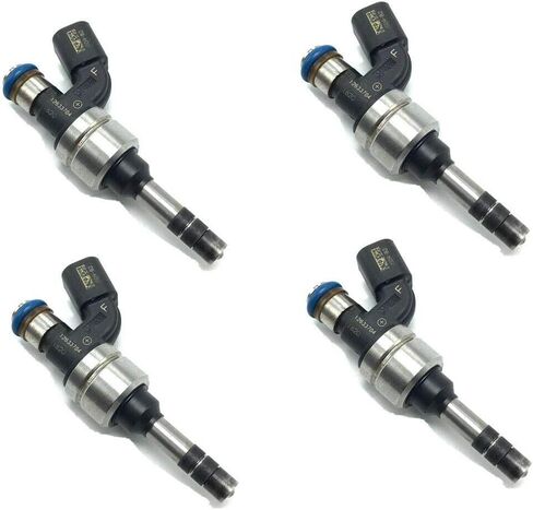 Fuel Injectors 12633784 Fits 11-17 Replacement For Buick 2.4L Chevrolet Equinox GMC Terrain (4) in Saudi Arabia