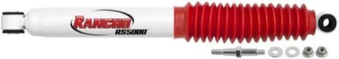 RS5000 Series Steering Stabilizer fits 2001 2006 Silverado 2500 HD 4WD with 0" Lift - Accommodates Larger Tires - Includes TrendsAuto Decal in Saudi Arabia