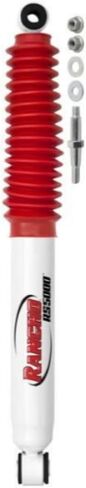 RS5000 Series Steering Stabilizer fits 2001 2006 Silverado 2500 HD 4WD with 0" Lift - Accommodates Larger Tires - Includes TrendsAuto Decal in Saudi Arabia