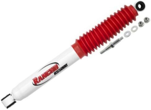 RS5000 Series Steering Stabilizer fits 2001 2006 Silverado 2500 HD 4WD with 0" Lift - Accommodates Larger Tires - Includes TrendsAuto Decal in Saudi Arabia