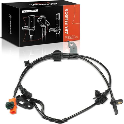 A-Premium Rear Right ABS Wheel Speed Sensor Compatible with Honda Ridgeline 2006-2014, 3.5L, Passenger Side in Saudi Arabia