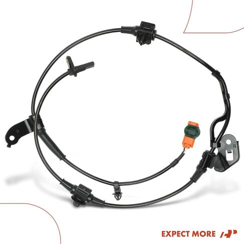 A-Premium Rear Right ABS Wheel Speed Sensor Compatible with Honda Ridgeline 2006-2014, 3.5L, Passenger Side in Saudi Arabia