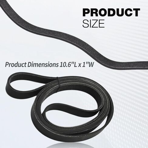 31110-R1A-A21 Alternator Belt, Replacement for Honda Civic Ngv 2012 2013 2014, Replaces 31110-R1A-A21 in Saudi Arabia