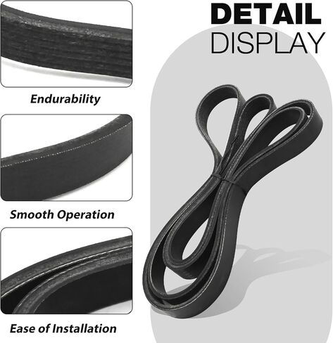 31110-R1A-A21 Alternator Belt, Replacement for Honda Civic Ngv 2012 2013 2014, Replaces 31110-R1A-A21 in Saudi Arabia