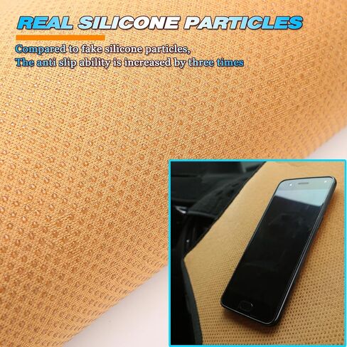 Upgrade Dacron Dashboard Cover Fit for 1998-2005 Chevr-olet Blazer/ S10, 1998-2004 G-MC Sonoma/Jimmy Effective Anti Glare, Reduce Reflection, Sun Protection, Dust Proof, UV-Proof -Grey in Saudi Arabia