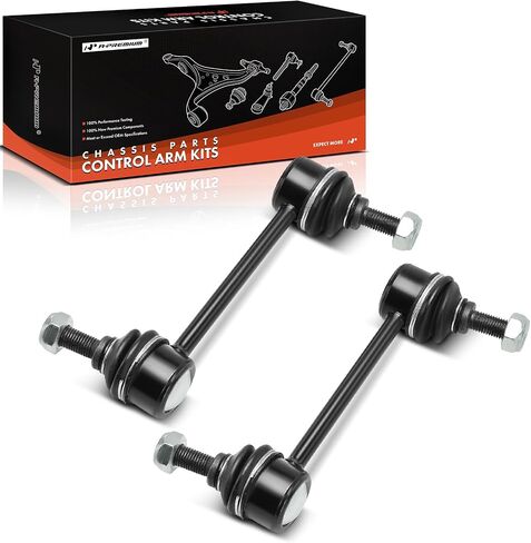 A-Premium 2 X Bar Bar Rinks Bar Rinks Stabilizer Bar ، متوافقة مع Ford Edge 2011-2014 و Lincoln MKX 2011-2015 in Saudi Arabia