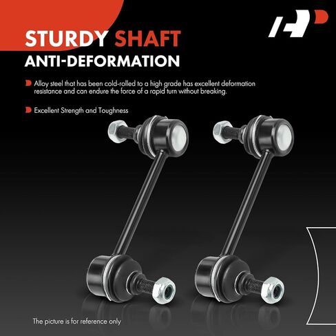A-Premium 2 X Bar Bar Rinks Bar Rinks Stabilizer Bar ، متوافقة مع Ford Edge 2011-2014 و Lincoln MKX 2011-2015 in Saudi Arabia