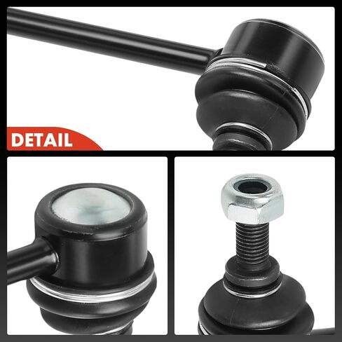A-Premium 2 X Bar Bar Rinks Bar Rinks Stabilizer Bar ، متوافقة مع Ford Edge 2011-2014 و Lincoln MKX 2011-2015 in Saudi Arabia