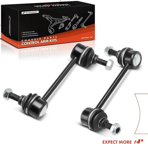 A-Premium 2 X Bar Bar Rinks Bar Rinks Stabilizer Bar ، متوافقة مع Ford Edge 2011-2014 و Lincoln MKX 2011-2015 in Saudi Arabia