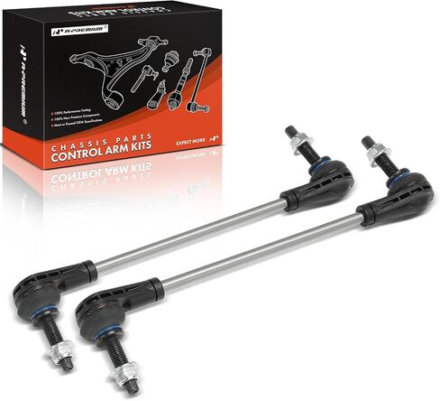 A-Premium 2 x Front Sway Bar Links Stabilizer Bar Links, Compatible with Chevrolet Equinox 2018-2024 & GMC Terrain 2018-2024 in Saudi Arabia