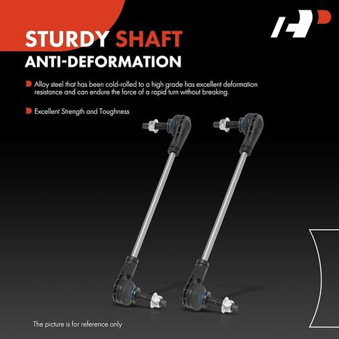 A-Premium 2 x Front Sway Bar Links Stabilizer Bar Links, Compatible with Chevrolet Equinox 2018-2024 & GMC Terrain 2018-2024 in Saudi Arabia