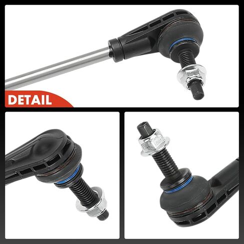 A-Premium 2 x Front Sway Bar Links Stabilizer Bar Links, Compatible with Chevrolet Equinox 2018-2024 & GMC Terrain 2018-2024 in Saudi Arabia