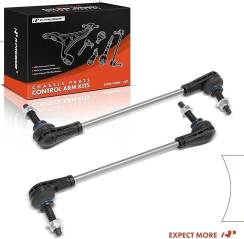A-Premium 2 x Front Sway Bar Links Stabilizer Bar Links, Compatible with Chevrolet Equinox 2018-2024 & GMC Terrain 2018-2024 in Saudi Arabia