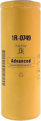 1R-0749 Fuel Filter Compatible With Caterpillar Cat Engine Engine Fuel Filter Elements Kit Replaces LFF5823B LFF2749 308-9679 33674 FF5264 6PACK in Saudi Arabia