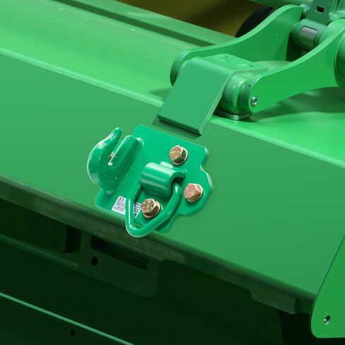 VEVOR 3/8 "سنانير الجرار مع حلقة التعادل لأسفل ، الصف 70 مزورة الصلب 2 حزمة الترباس على خطاف مع الأطباق الخلفية تعمل بشكل جيد لجرار الجرار RV UTV الشاحنة القصوى أقصى قوة كسر 15000 رطل ، الأخضر ، الأخضر in Saudi Arabia