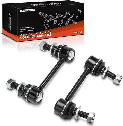 A-Premium 2 x Rear Sway Bar Links Stabilizer Bar Links, Compatible with Toyota Highlander 2014-2024 & Lexus RX350 2010-2024, RX350L/RX450hL 2018-2022, RX450h 2010-2022, GS F 2016-2020, RC F 2015-2024 in Saudi Arabia