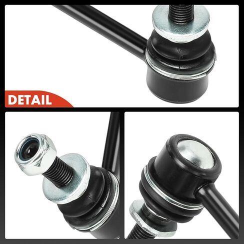A-Premium 2 x Rear Sway Bar Links Stabilizer Bar Links, Compatible with Toyota Highlander 2014-2024 & Lexus RX350 2010-2024, RX350L/RX450hL 2018-2022, RX450h 2010-2022, GS F 2016-2020, RC F 2015-2024 in Saudi Arabia