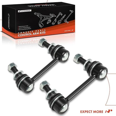 A-Premium 2 x Rear Sway Bar Links Stabilizer Bar Links, Compatible with Toyota Highlander 2014-2024 & Lexus RX350 2010-2024, RX350L/RX450hL 2018-2022, RX450h 2010-2022, GS F 2016-2020, RC F 2015-2024 in Saudi Arabia