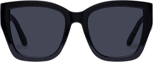 AIRE Haedus Sunglasses - Black, Square, Women's, Elegant and Flattering Style in Kuwait