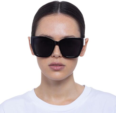 AIRE Haedus Sunglasses - Black, Square, Women's, Elegant and Flattering Style in Kuwait