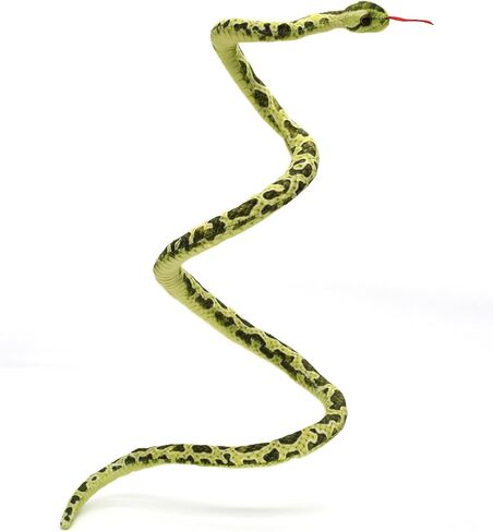 HWD 3.6 ft Long Soft Snake Dolls, Cute Stuffed Animals Plush Pranks Spoof Stuff Toys, Gifts for Kids, Children, Birthday, Halloween, Christmas, Home Decoration (Yellow) in Kuwait