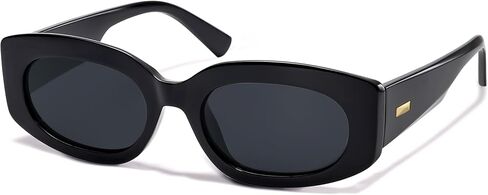 SOJOS Retro Oval Polarized Sunglasses Womens Trendy Sun Glasses Vintage Shades UV400 SJ2386 in Saudi Arabia