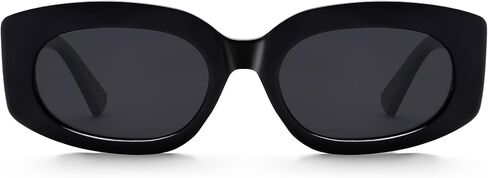SOJOS Retro Oval Polarized Sunglasses Womens Trendy Sun Glasses Vintage Shades UV400 SJ2386 in Saudi Arabia