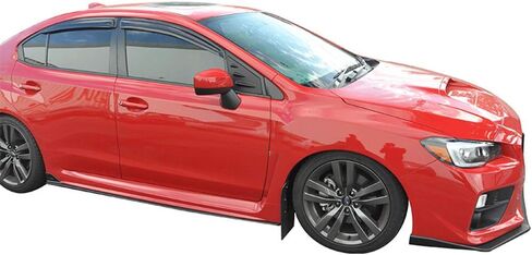 FreeMotor802® Tape-on Window Windows Diplectors Diplectors Rain Guards تنفيس ، متوافق مع 2008-2013 Nissan Altima Coupe 2-Door ، Slim Style Smoke Tinted Deainced 2 قطعة in Saudi Arabia