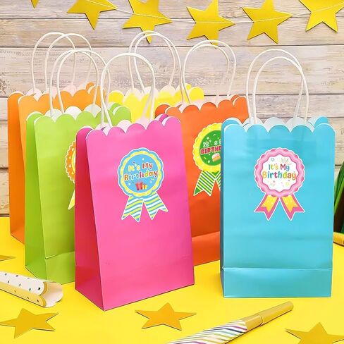 Happy Birthday Badge Stickers for Kids - 240 Pcs It's My Birthday Stickers for Teachers Students Home Classroom Birthday Party Decoration in Kuwait
