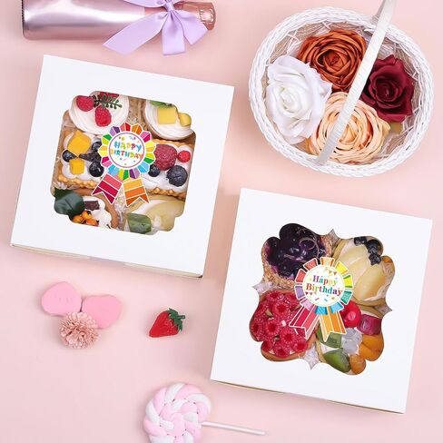 Happy Birthday Badge Stickers for Kids - 240 Pcs It's My Birthday Stickers for Teachers Students Home Classroom Birthday Party Decoration in Kuwait