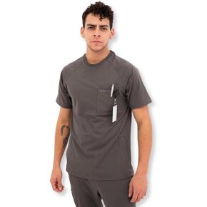 ALTA - Preston Crewneck - Men's Crew Neck Scrub Tops - Ridiculously Comfortable for Long Shifts in Saudi Arabia