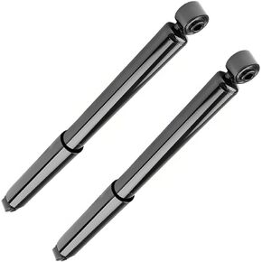 Detroit Axle - RWD Rear Shock Absorbers Assembly Replacement for 2004 2005 2006 2007 2008 Ford F-150 Lincoln Mark LT - 2pc Set in Saudi Arabia