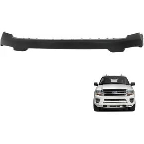 Expedition Front Bumper Cover Upper Lower Compatible with 2015 2016 2017 F-o-r-d Expedition EL/King Ranch/Limited/XLT 3.5L FO1015124 FO1014119 in Kuwait