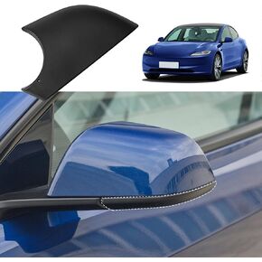 Mirror Bottom Cover for Tesla Model 3 2017-2024 Accessories, Rearview Mirror Lower Base Cover (Right Passenger) in Saudi Arabia