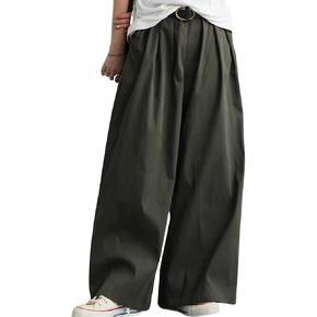 Tuck Wide Pants Ladies PY-00797 in Saudi Arabia