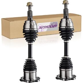 استبدال محور CV الأمامي لعام 2002 2003 2004 2005 2006 شيفروليه أفالانش 1500 كاديلاك إسكاليد تحويلة ، ل GMC Sierra Yukon XL Chevy Tahoe Suburban Silverado 1500 Assembly [6-Lug ؛ 4WD] in Kuwait