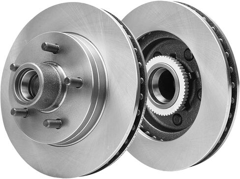 Detroit Axle - Front Brake Kit for Chevrolet GMC Tahoe Yukon Express Savana 1500 C1500 Suburban 2WD Front Brake Rotors Ceramic Pads Brakes in Saudi Arabia