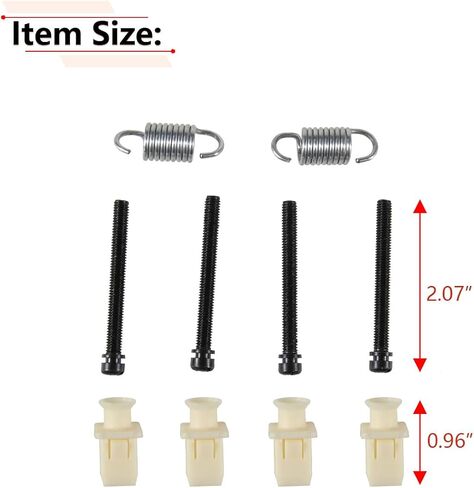 RLB-Hilon Headlon Ferlight Kit Kit Springs متوافق مع طراز Toyota ، لـ 4Runner من 1989 إلى 1997 ، من أجل Tacoma 95 96 97 سنة ، لاستلام من 1989 إلى 1994 سنة in Saudi Arabia
