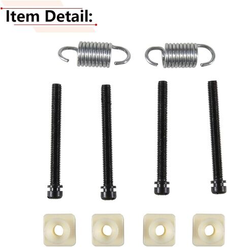 RLB-Hilon Headlon Ferlight Kit Kit Springs متوافق مع طراز Toyota ، لـ 4Runner من 1989 إلى 1997 ، من أجل Tacoma 95 96 97 سنة ، لاستلام من 1989 إلى 1994 سنة in Saudi Arabia
