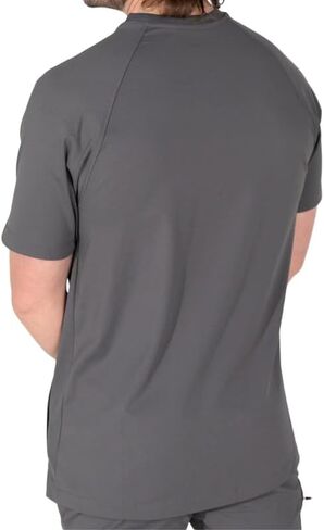 ALTA - Preston Crewneck - Men's Crew Neck Scrub Tops - Ridiculously Comfortable for Long Shifts in Saudi Arabia