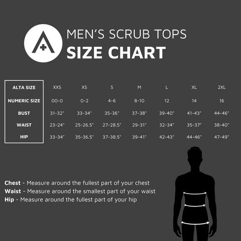 ALTA - Preston Crewneck - Men's Crew Neck Scrub Tops - Ridiculously Comfortable for Long Shifts in Saudi Arabia