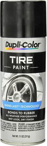 Dupli-Color TP101-6PK Tire Paint - 11 fl. oz., (Pack of 6) in Saudi Arabia