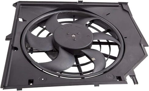 maXpeedingrods Radiator Cooling Fan Assembly for BMW E46 320i 323i 325i 328i 330i 19981999 2010 17117561757 in Saudi Arabia