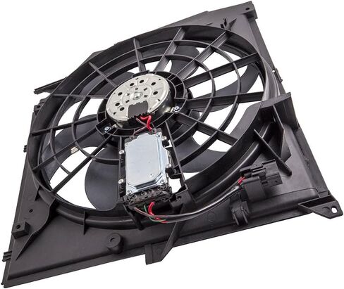 maXpeedingrods Radiator Cooling Fan Assembly for BMW E46 320i 323i 325i 328i 330i 19981999 2010 17117561757 in Saudi Arabia