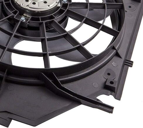 maXpeedingrods Radiator Cooling Fan Assembly for BMW E46 320i 323i 325i 328i 330i 19981999 2010 17117561757 in Saudi Arabia