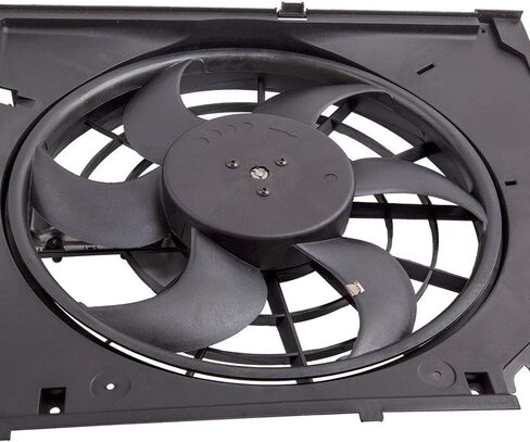 maXpeedingrods Radiator Cooling Fan Assembly for BMW E46 320i 323i 325i 328i 330i 19981999 2010 17117561757 in Saudi Arabia