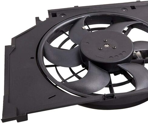 maXpeedingrods Radiator Cooling Fan Assembly for BMW E46 320i 323i 325i 328i 330i 19981999 2010 17117561757 in Saudi Arabia