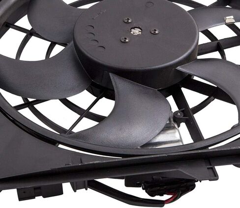 maXpeedingrods Radiator Cooling Fan Assembly for BMW E46 320i 323i 325i 328i 330i 19981999 2010 17117561757 in Saudi Arabia