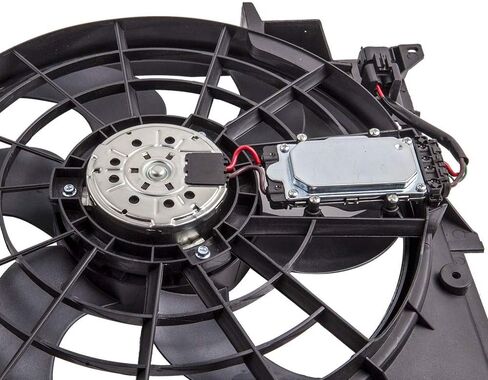 maXpeedingrods Radiator Cooling Fan Assembly for BMW E46 320i 323i 325i 328i 330i 19981999 2010 17117561757 in Saudi Arabia