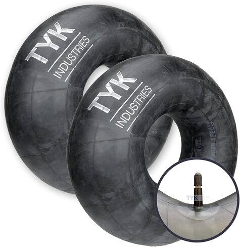 اثنان 225/75R15 ، 235/75R15 الأنابيب الداخلية للإطارات الشعاعية بواسطة Tyk Industries - MR14 ، MR15 Multifitment Automotive Car Tyre Tire Inner in Saudi Arabia